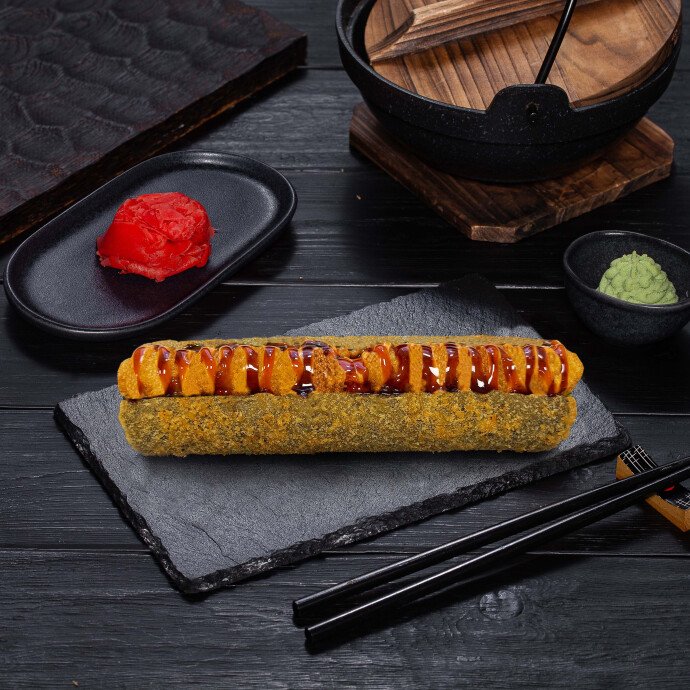 Ролл-дог с креветкой