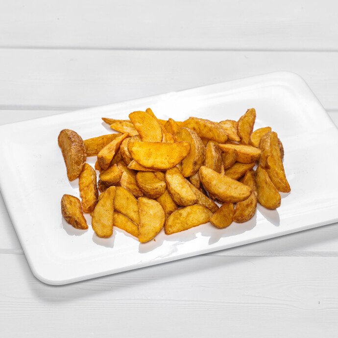 Картофель по-деревенски большой