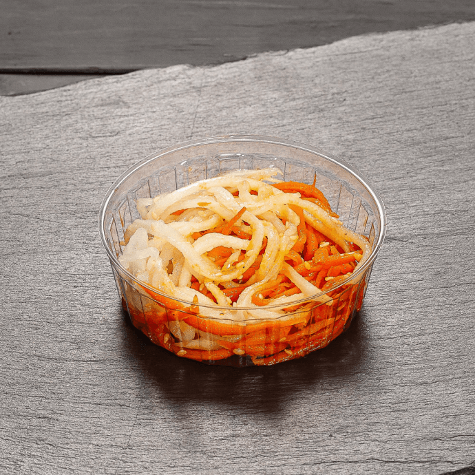 Закуска из дайкона