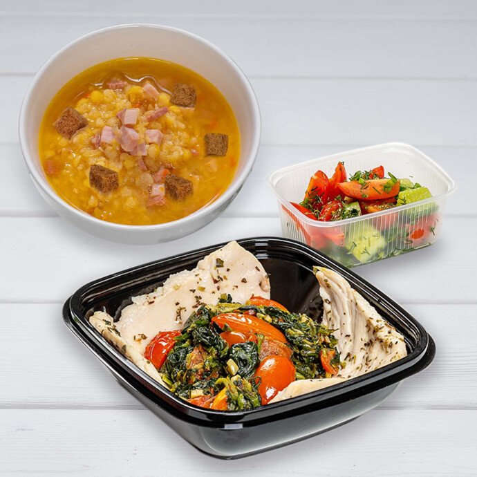 Kомплексный обед № 1