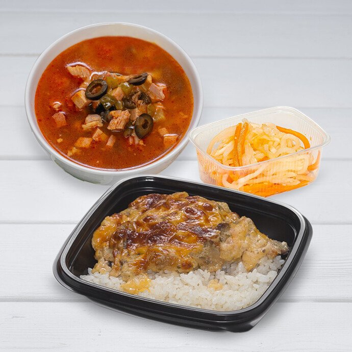 Koмплeксный обед № 3