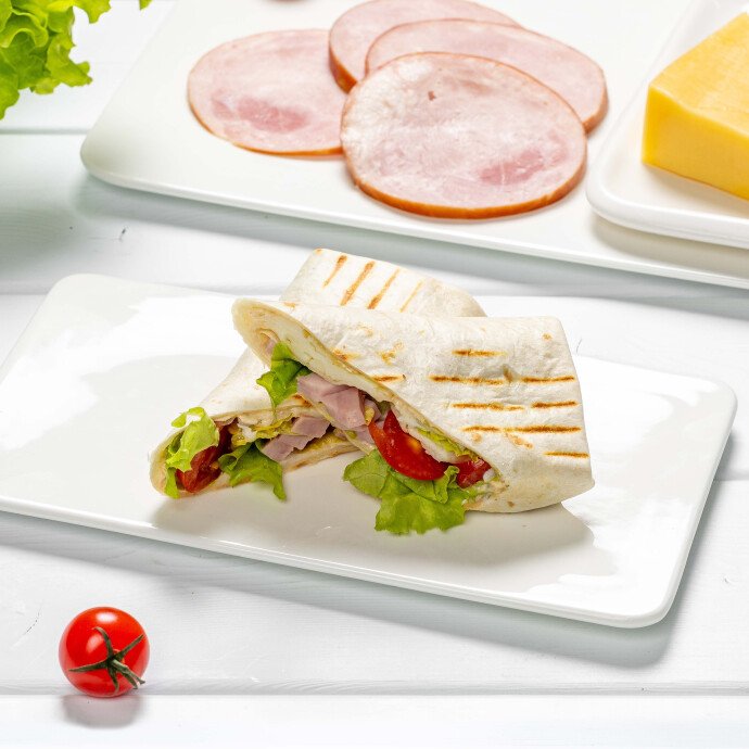 Завертон с ветчиной и сыром