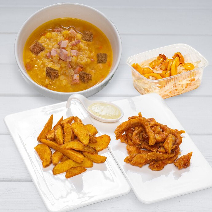 Koмплeксный обед № 2