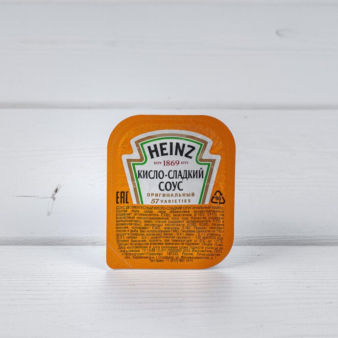 Соус кисло-сладкий HEINZ
