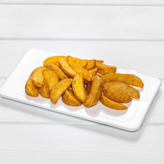 Картофель по-деревенски малый