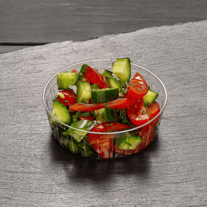 Закуска из свежих овощей